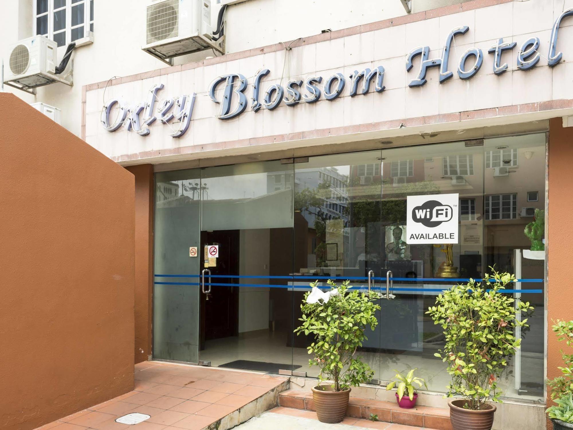 Oxley Blossom Hotel Singapore Esterno foto
